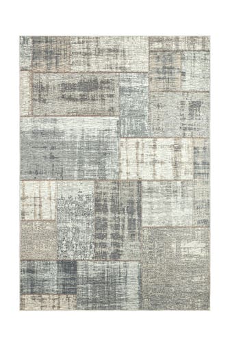 KAYOOM Wohnzimmer Teppich Outdoor Teppich Visionary 131 in taupe