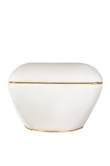 KAYOOM Hocker Contessa 145 in elfenbein - gold
