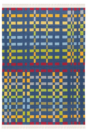ARTE ESPINA Wohnzimmer Teppich Kurzflorteppich Craft 8004 170 x 240 cm in multi