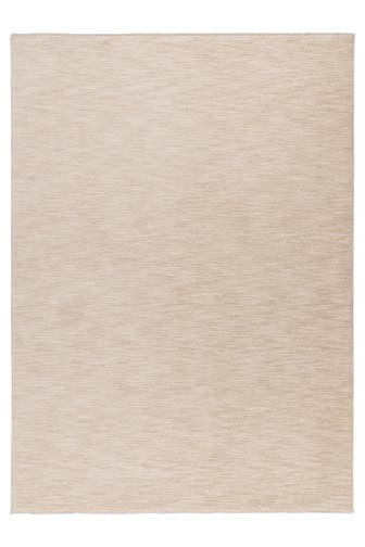 KAYOOM Wohnzimmer Kurzflor Teppich Melt 725 Elfenbein