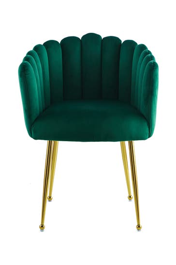 KAYOOM Stuhl Muna 125 grün – Eiche