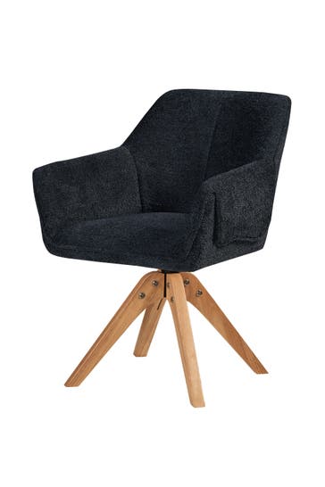 KAYOOM Stuhl Dian 225 anthrazit – eiche , modern