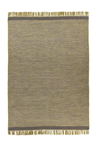 ARTE ESPINA Wohnzimmer Teppich Kurzflorteppich Nomad 806 in grau - grün