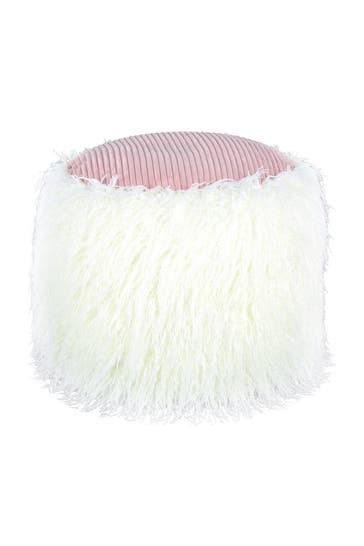KAYOOM Sitzkissen Fellpouf Bobtail 125