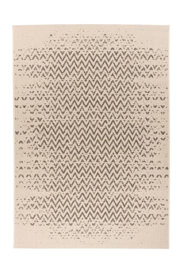 ARTE ESPINA Wohnzimmer Teppich Kurzflorteppich Splash 625 in creme - braun