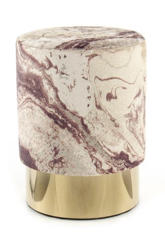 KAYOOM Hocker Gipsy 325 bronze - gold – eiche , modern