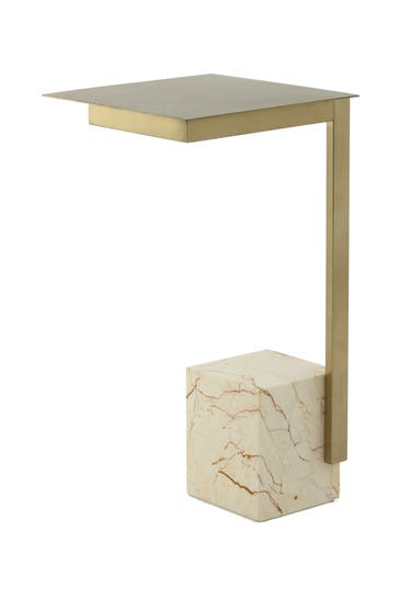 KAYOOM Beistelltisch Oscar 225 - bunt weiß – Eiche