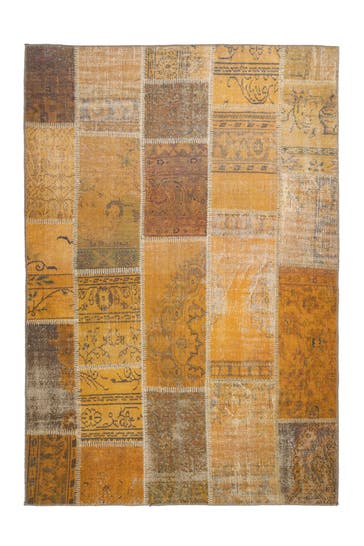 ME GUSTA Wohnzimmer Teppich Kurzflorteppich Faye 525 in gold