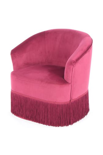 KAYOOM Stuhl Kinderstuhl Alfred 225 Bordeaux – Eiche