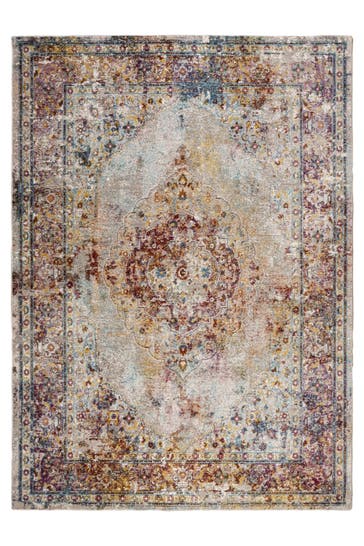 KAYOOM Wohnzimmer Teppich Kurzflorteppich Blazing Star 325 in multi