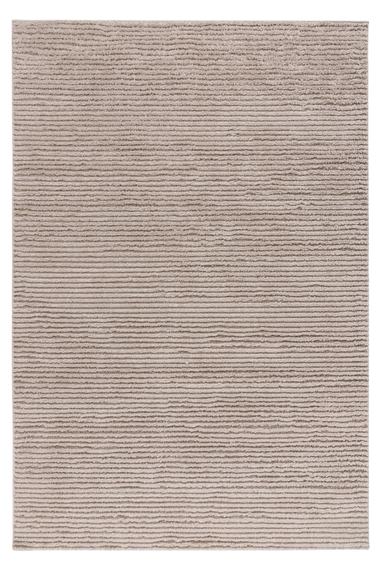 KAYOOM Wohnzimmer / Schlafzimmer Kurzflor Teppich Angel 325 Beige, Bild 1