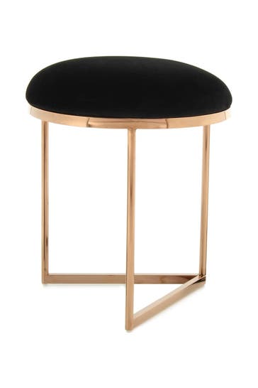 KAYOOM Hocker Wynona 325 - Roségold schwarz – eiche , modern