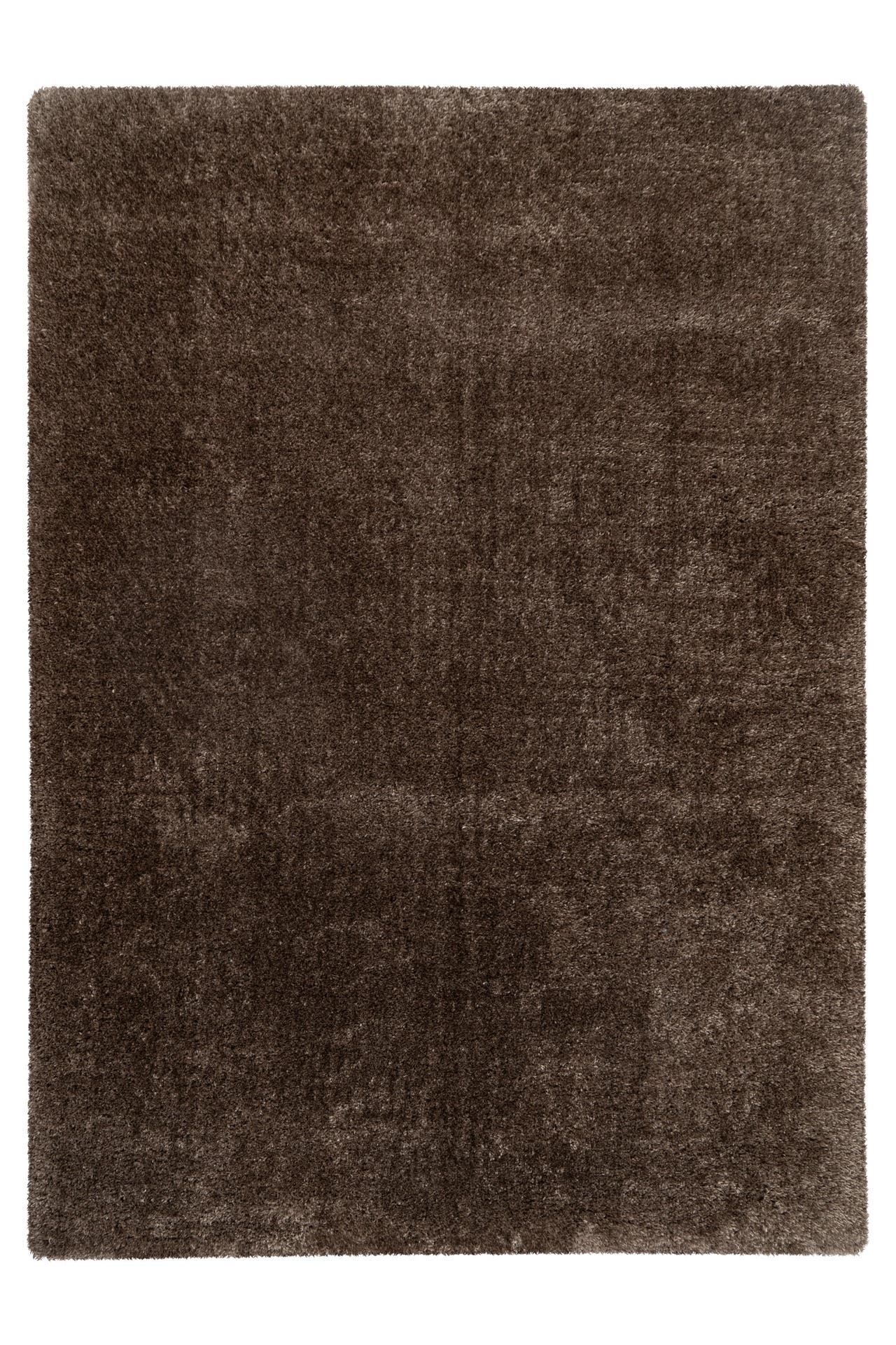 KAYOOM Wohnzimmer / Schlafzimmer Hochflor Teppich Zone 825 Taupe, Bild 1