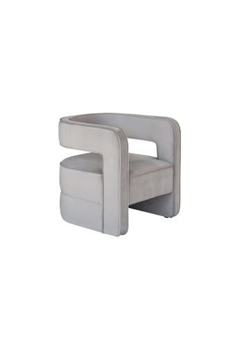 KAYOOM Sessel Venice 125 Taupe modern