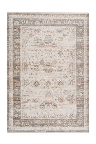 ARTE ESPINA Wohnzimmer Teppich Kurzflorteppich Baroque 102 in beige