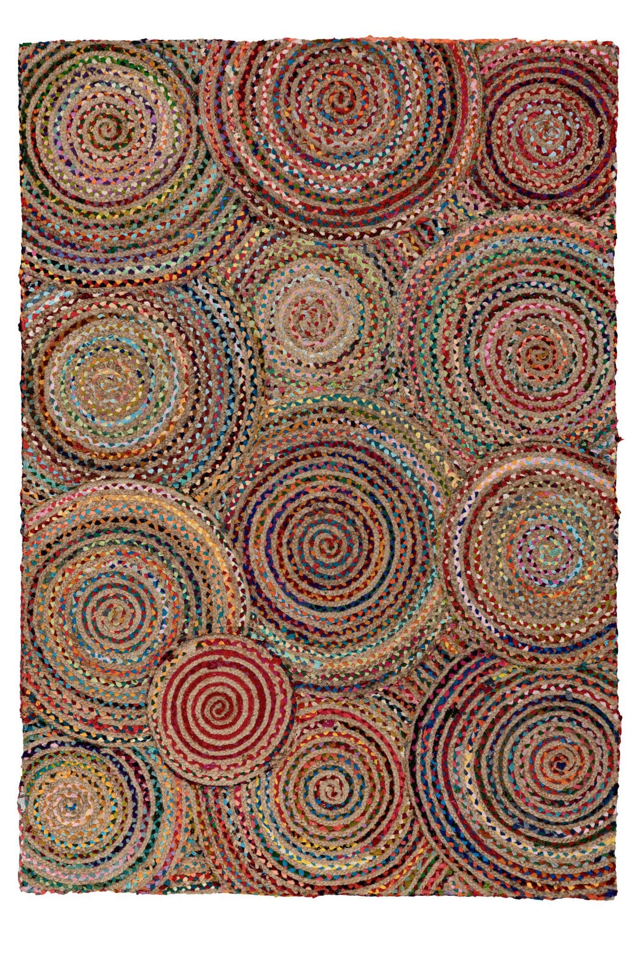 KAYOOM Wohnzimmer Teppich Kurzflorteppich Tulum 356 in multi, Bild 1