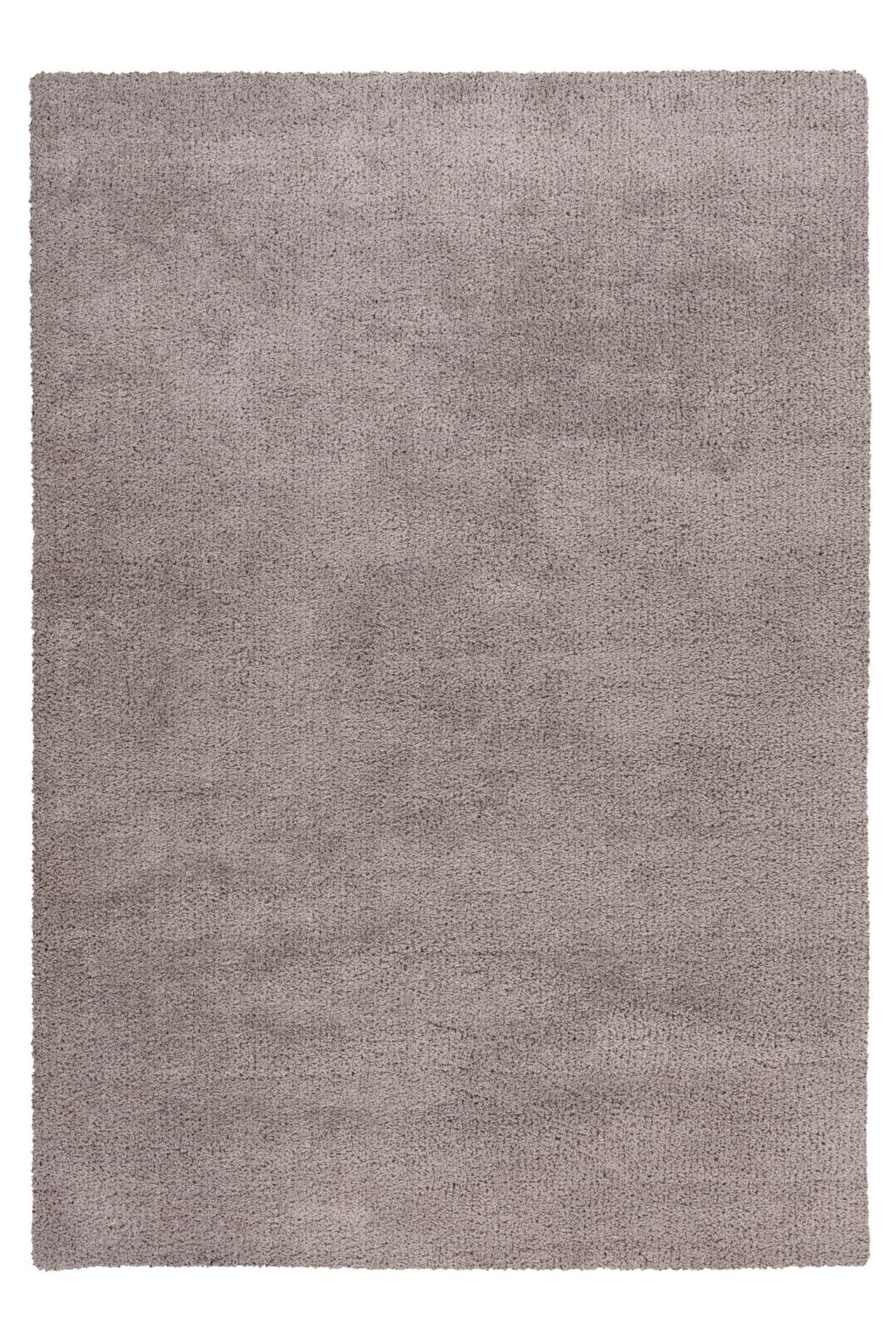 KAYOOM Wohnzimmer / Schlafzimmer Hochflor Teppich Tresor 525 Silber, Bild 1