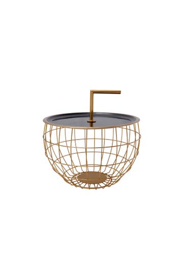 KAYOOM Beistelltisch Art Deco 545 in schwarz