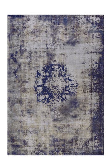 ARTE ESPINA Wohnzimmer Teppich Kurzflorteppich Vintage 8403