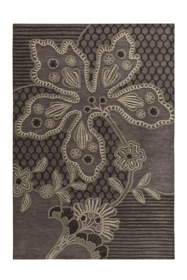 ARTE ESPINA Wohnzimmer Teppich Kurzflorteppich Mood 4306 in braun - beige
