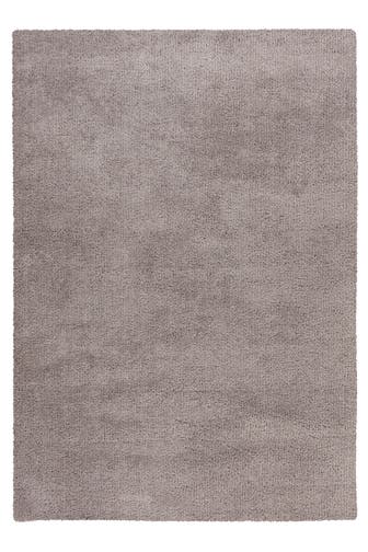 KAYOOM Wohnzimmer / Schlafzimmer Hochflor Teppich Tresor 525 Silber