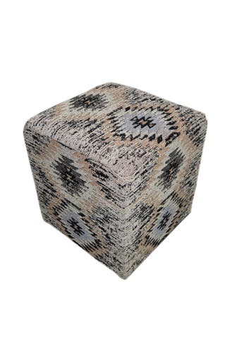 KAYOOM Sitzkissen Solitaire Pouf 210 in grau