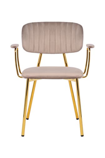 KAYOOM Stuhl Giselle 225 2er-Set Taupe