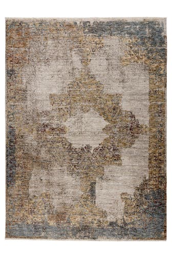 KAYOOM Wohnzimmer Teppich Webteppich Pono 722 bunt