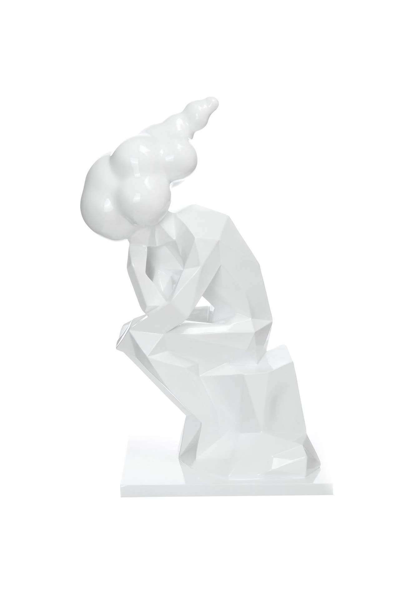 KAYOOM Skulptur Kenya 110 in weiß, Bild 1