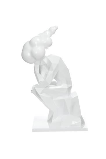 KAYOOM Skulptur Kenya 110 in weiß