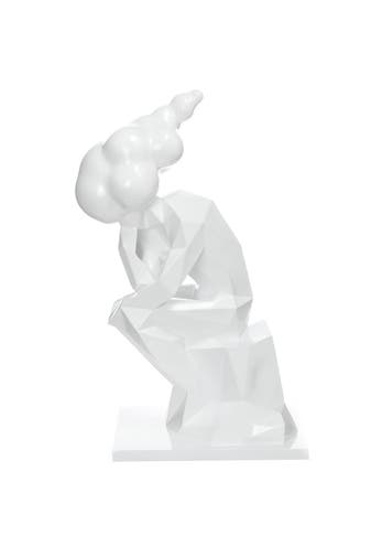 KAYOOM Skulptur Kenya 110 in weiß