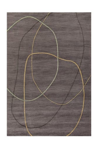 ARTE ESPINA Wohnzimmer Teppich Kurzflorteppich Mood 430 in grau