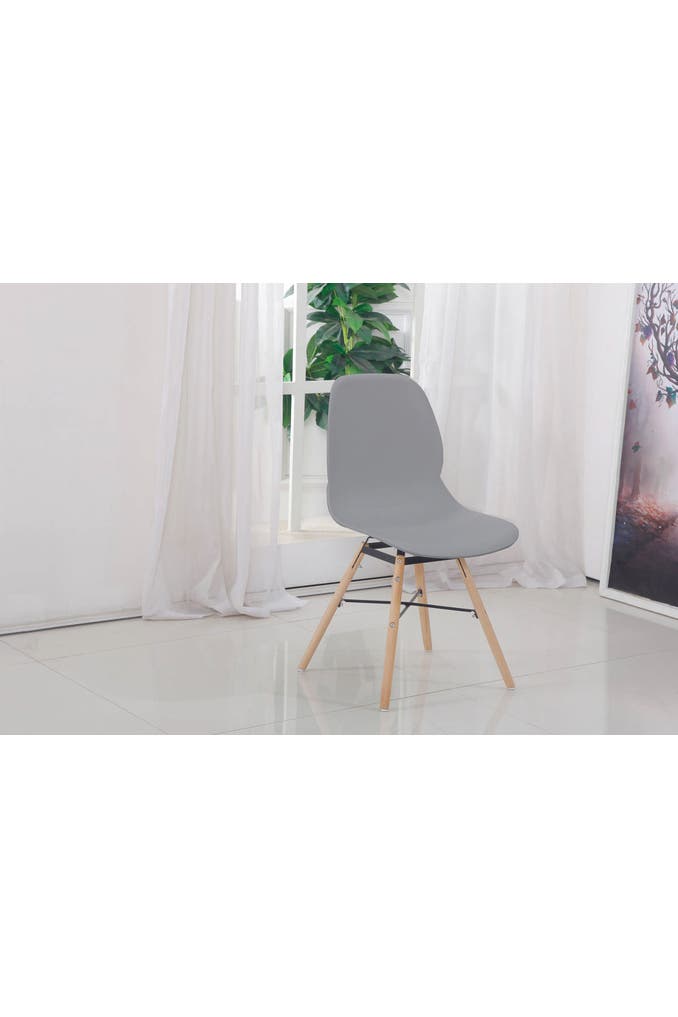 Stuehle Stuhl 100 online günstig 2er-Set Grau Outletcity » | Kalinda kaufen KAYOOM 