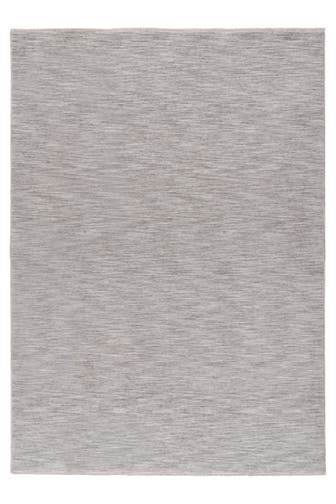 KAYOOM Wohnzimmer Kurzflor Teppich Melt 725 Silber