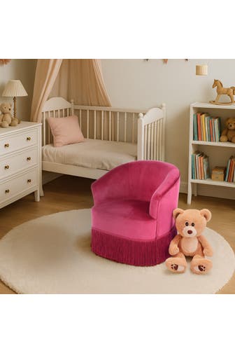 KAYOOM Stuhl Kinderstuhl Alfred 225 in bordeaux