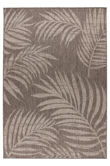 KAYOOM Wohnzimmer Teppich Kurzflorteppich Nibru 725 in taupe
