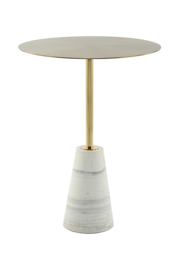 KAYOOM Beistelltisch Oscar 325 weiß – Eiche