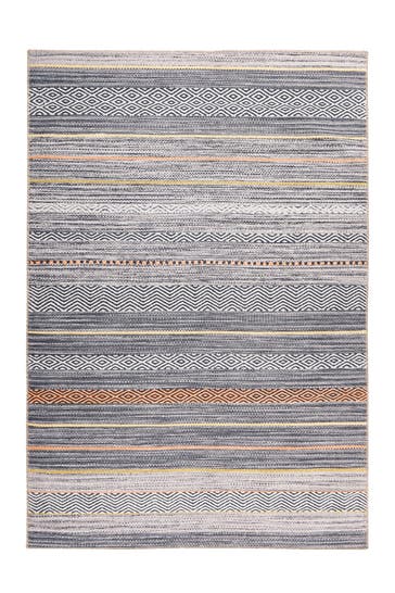 ME GUSTA Wohnzimmer Teppich Kurzflorteppich Faye 1125 in multi