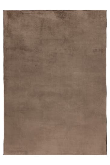 KAYOOM Wohnzimmer Teppich Kurzflorteppich Surfacer 225 in taupe
