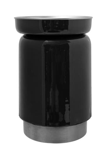 KAYOOM Beistelltisch Art Deco 175 - anthrazit - silber