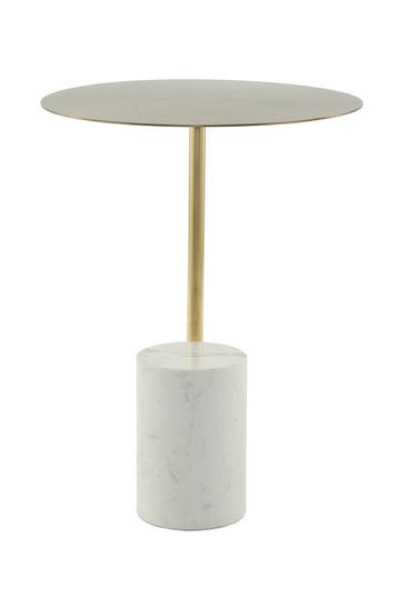 KAYOOM Beistelltisch Oscar 425 weiß – Eiche