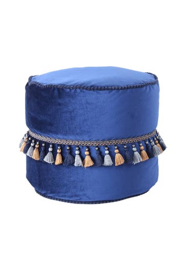 KAYOOM Sitzkissen Pouf Taj Mahal 225 blau – eiche , modern