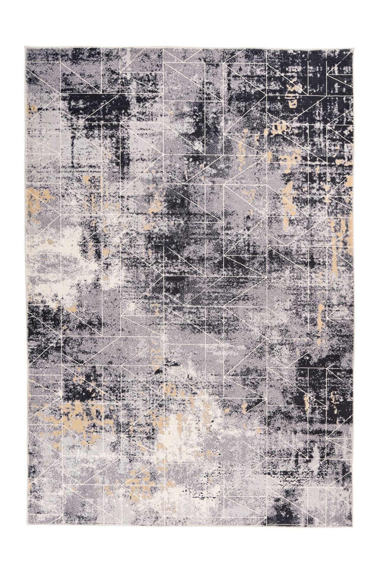 PADIRO Wohnzimmer Teppich Kurzflorteppich Piemont 425 80 x 150 cm in multi, Bild 1