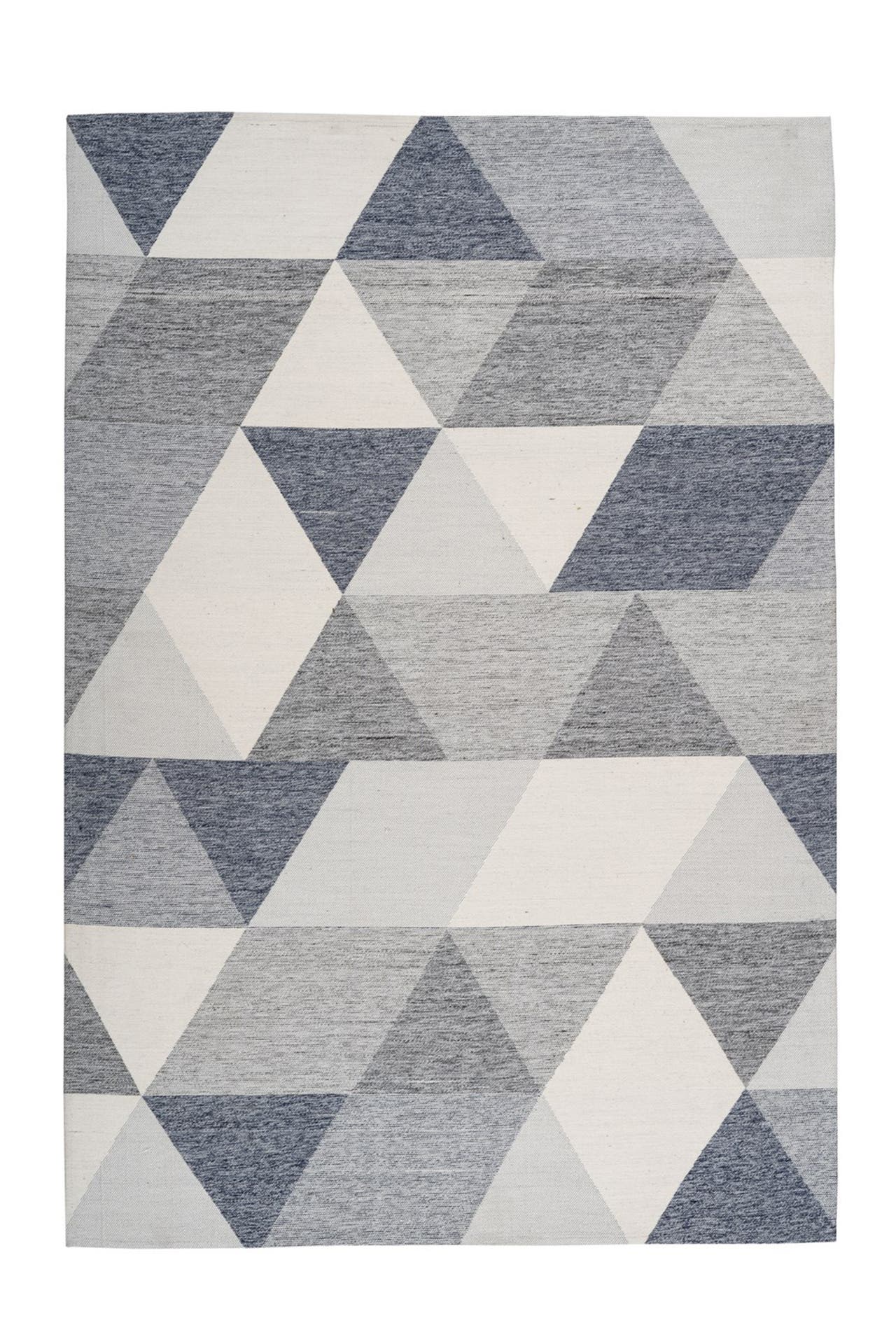 ARTE ESPINA Wohnzimmer Teppich Kurzflorteppich Yoga 425 in grau - creme, Bild 1