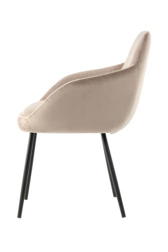 KAYOOM Stuhl Cobain 825 2er-Set Taupe – eiche , modern