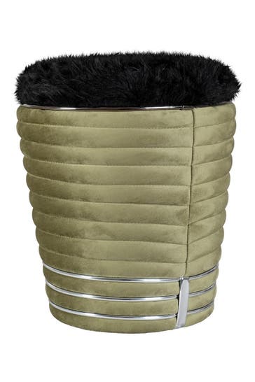 KAYOOM Hocker Doric 325 grün - Graphit