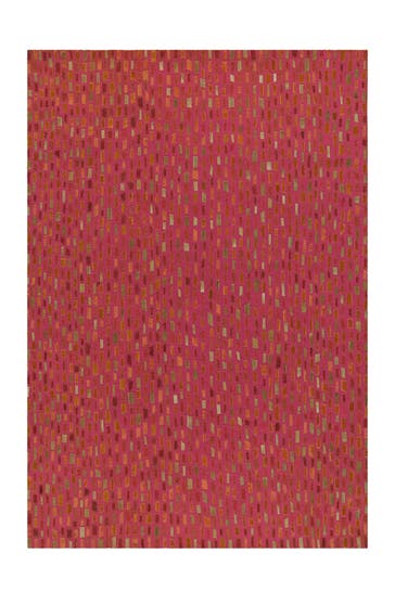 ARTE ESPINA Wohnzimmer Teppich Kurzflorteppich Wild 8022 in rot