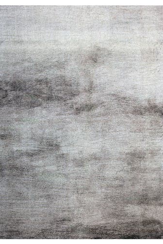 KAYOOM Wohnzimmer Teppich Fellteppich Luxe in Polargrau