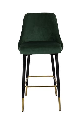 KAYOOM Stuhl Barstuhl Moonlight 125 grün – eiche , modern