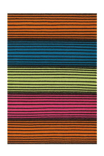 ARTE ESPINA Wohnzimmer Teppich Kurzflorteppich Craft 8052 140 x 200 cm in multi